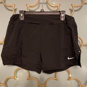 Nike Womens Crew Running Shorts